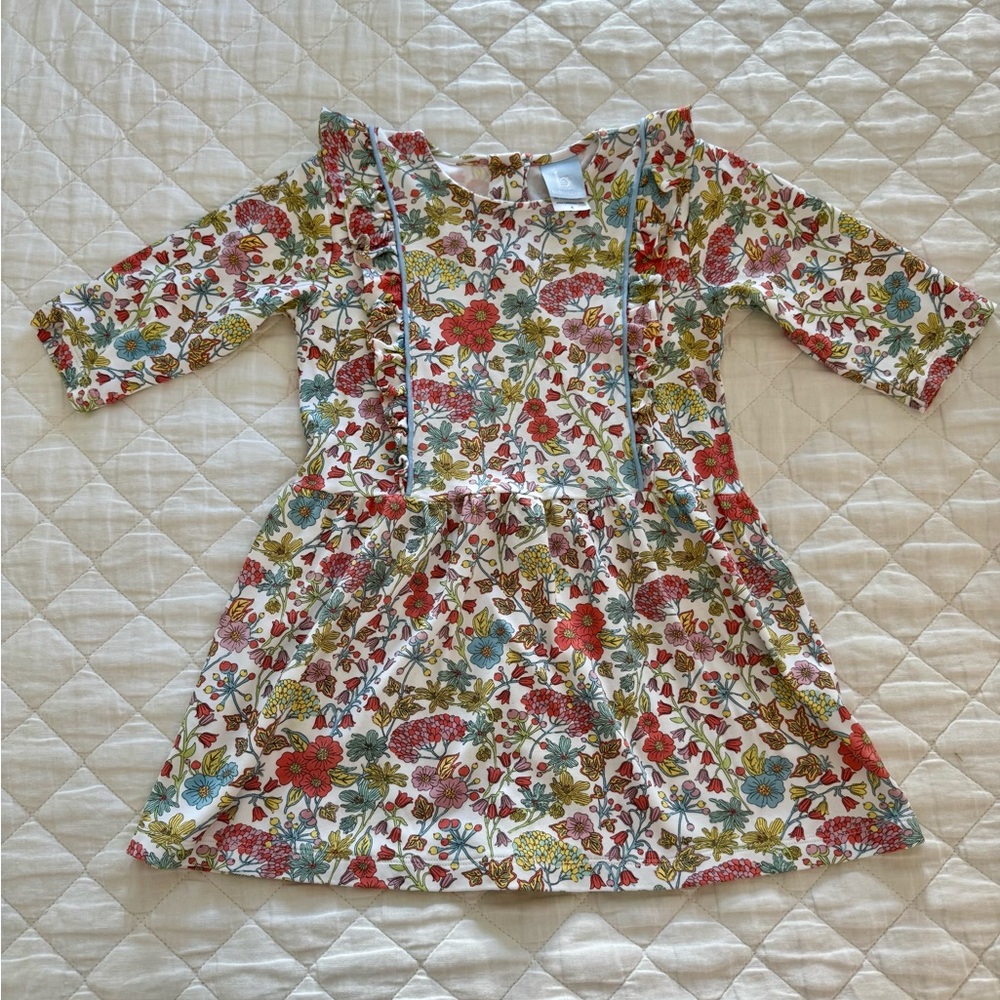 Bella Bliss Girls Floral Dress Size 6